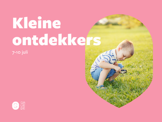 Kleine ontdekkers