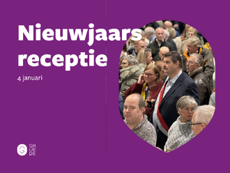 Nieuwjaarsreceptie inwoners